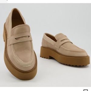 Office Foresight Smooth Sole Chunky Loafers